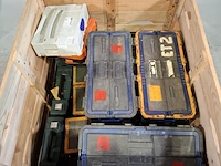 Partij diverse garage inventaris, o.a. metabo, bahco - afbeelding 1 van  15