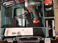 Partij diverse garage inventaris, o.a. metabo, bahco - afbeelding 10 van  15