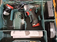Partij diverse garage inventaris, o.a. metabo, bahco - afbeelding 11 van  15