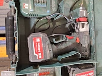 Partij diverse garage inventaris, o.a. metabo, bahco - afbeelding 12 van  15