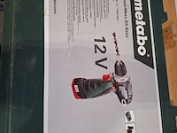Partij diverse garage inventaris, o.a. metabo, bahco - afbeelding 13 van  15