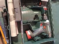 Partij diverse garage inventaris, o.a. metabo, bahco - afbeelding 14 van  15