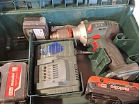 Partij diverse garage inventaris, o.a. metabo, bahco - afbeelding 15 van  15