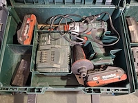 Partij diverse garage inventaris, o.a metabo, raaco - afbeelding 3 van  12