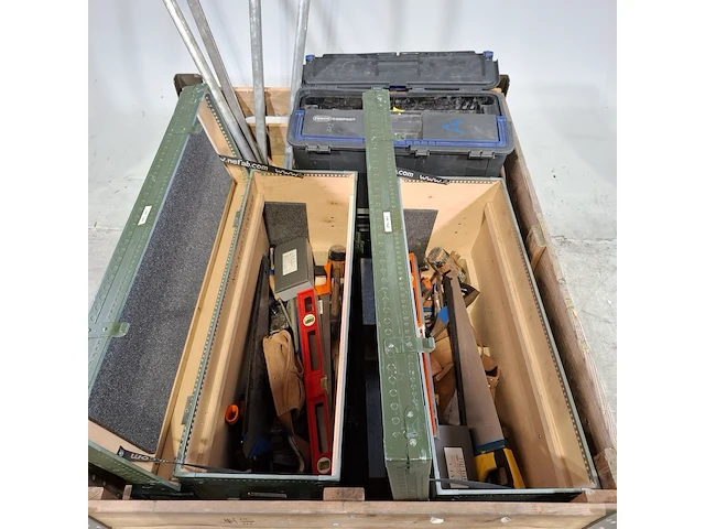 Partij diverse garage inventaris, o.a metabo, raaco - afbeelding 5 van  12