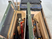 Partij diverse garage inventaris, o.a metabo, raaco - afbeelding 5 van  12