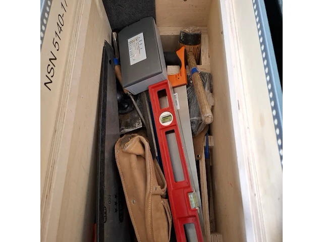 Partij diverse garage inventaris, o.a metabo, raaco - afbeelding 6 van  12