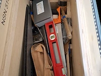 Partij diverse garage inventaris, o.a metabo, raaco - afbeelding 6 van  12