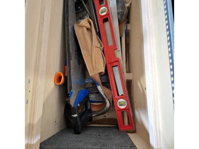 Partij diverse garage inventaris, o.a metabo, raaco - afbeelding 7 van  12
