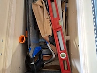 Partij diverse garage inventaris, o.a metabo, raaco - afbeelding 7 van  12