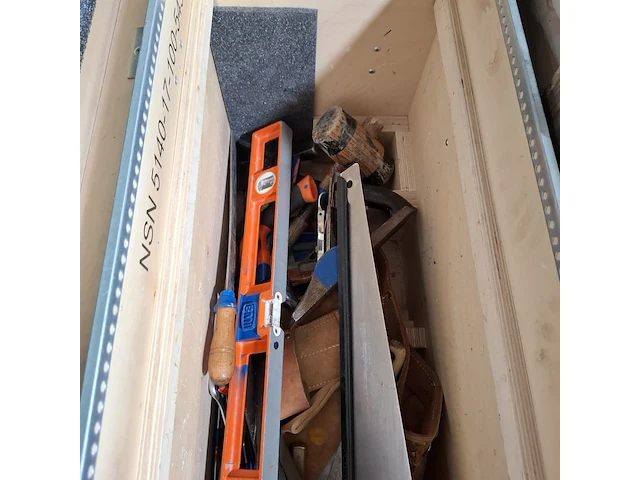 Partij diverse garage inventaris, o.a metabo, raaco - afbeelding 8 van  12