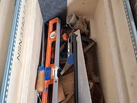 Partij diverse garage inventaris, o.a metabo, raaco - afbeelding 8 van  12