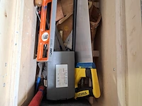 Partij diverse garage inventaris, o.a metabo, raaco - afbeelding 9 van  12