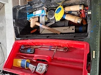 Partij diverse garage inventaris, o.a metabo, raaco - afbeelding 10 van  12
