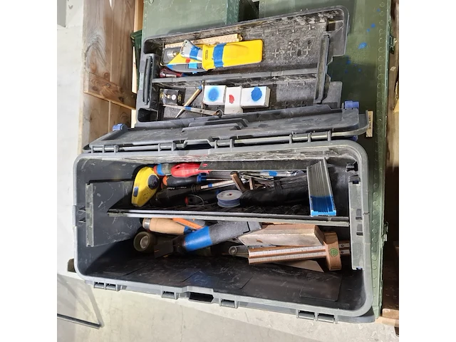 Partij diverse garage inventaris, o.a metabo, raaco - afbeelding 11 van  12