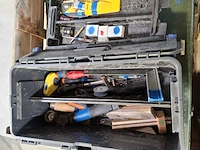 Partij diverse garage inventaris, o.a metabo, raaco - afbeelding 11 van  12