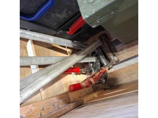 Partij diverse garage inventaris, o.a metabo, raaco - afbeelding 12 van  12
