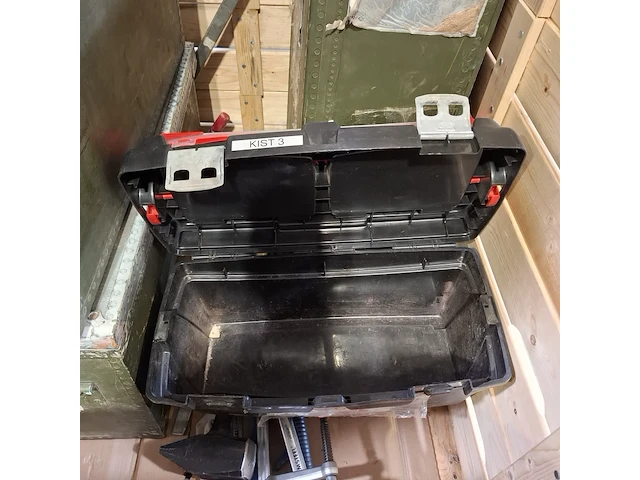 Partij diverse garage inventaris, o.a metabo, raaco - afbeelding 2 van  10