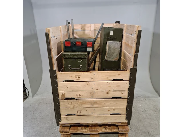 Partij diverse garage inventaris, o.a metabo, raaco - afbeelding 1 van  10
