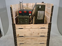 Partij diverse garage inventaris, o.a metabo, raaco - afbeelding 1 van  10