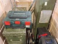 Partij diverse garage inventaris, o.a metabo, raaco - afbeelding 3 van  10