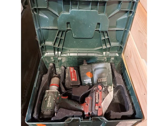 Partij diverse garage inventaris, o.a metabo, raaco - afbeelding 4 van  10