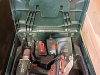Partij diverse garage inventaris, o.a metabo, raaco - afbeelding 4 van  10