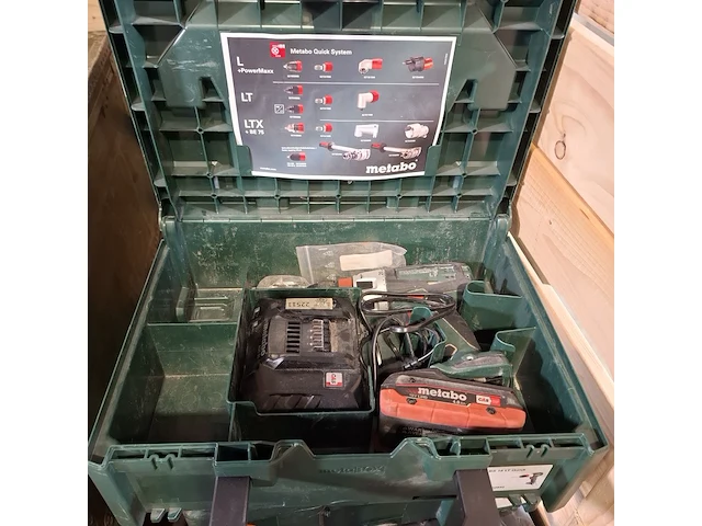 Partij diverse garage inventaris, o.a metabo, raaco - afbeelding 5 van  10