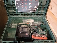 Partij diverse garage inventaris, o.a metabo, raaco - afbeelding 5 van  10