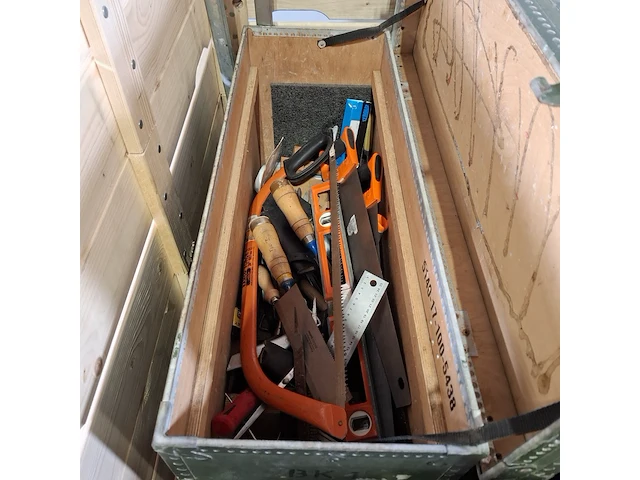 Partij diverse garage inventaris, o.a metabo, raaco - afbeelding 6 van  10