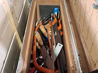 Partij diverse garage inventaris, o.a metabo, raaco - afbeelding 6 van  10
