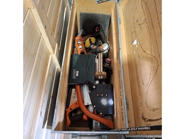 Partij diverse garage inventaris, o.a metabo, raaco - afbeelding 7 van  10