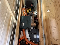 Partij diverse garage inventaris, o.a metabo, raaco - afbeelding 7 van  10