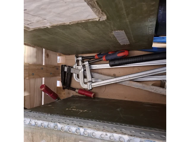 Partij diverse garage inventaris, o.a metabo, raaco - afbeelding 8 van  10