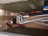 Partij diverse garage inventaris, o.a metabo, raaco - afbeelding 8 van  10