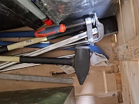 Partij diverse garage inventaris, o.a metabo, raaco - afbeelding 9 van  10