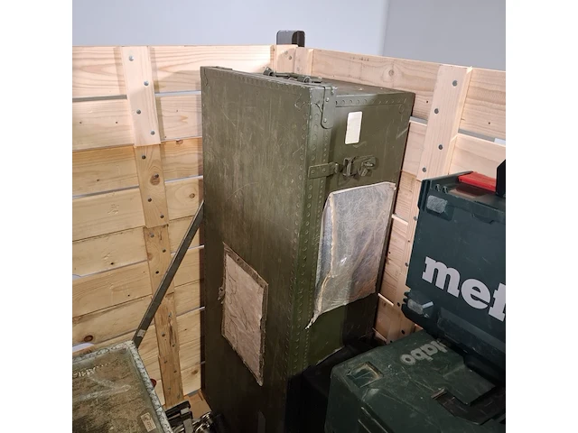Partij diverse garage inventaris, o.a metabo, raaco - afbeelding 10 van  10