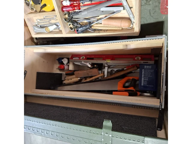 Partij diverse garage inventaris, o.a raaco - afbeelding 5 van  16