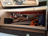 Partij diverse garage inventaris, o.a raaco - afbeelding 5 van  16