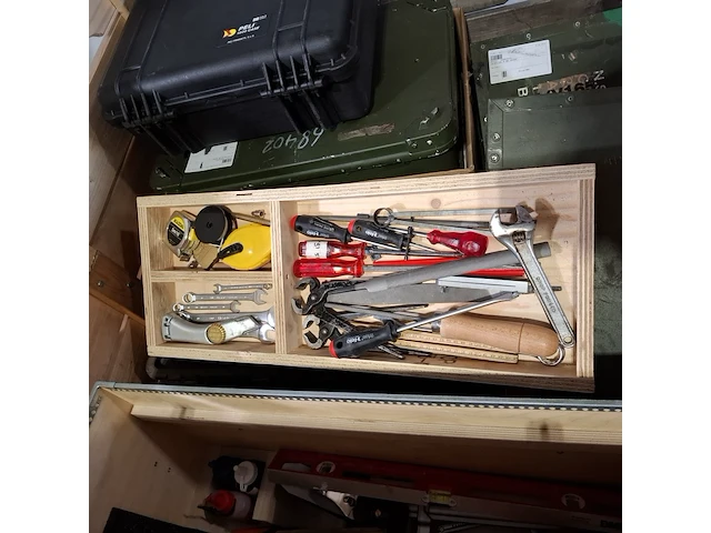 Partij diverse garage inventaris, o.a raaco - afbeelding 6 van  16