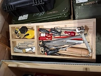 Partij diverse garage inventaris, o.a raaco - afbeelding 6 van  16