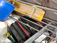 Partij diverse garage inventaris, o.a vero - afbeelding 2 van  12