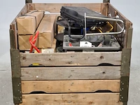 Partij diverse garage inventaris, o.a vero - afbeelding 1 van  12