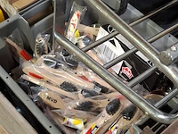 Partij diverse garage inventaris, o.a vero - afbeelding 11 van  12