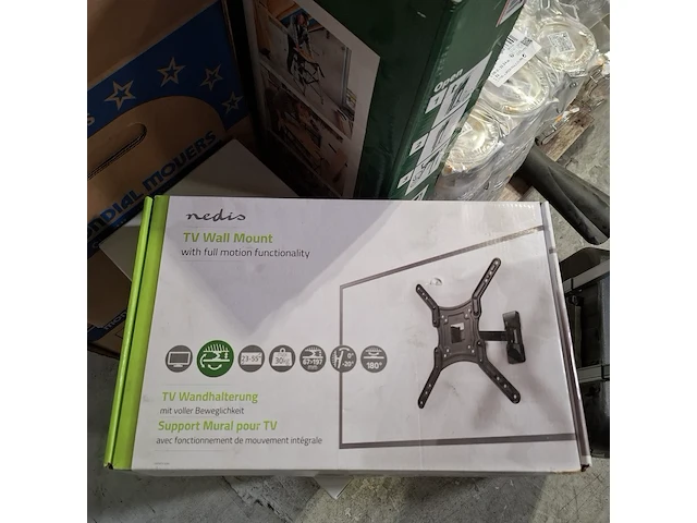 Partij diverse garageinventaris, o.a hitachi, bosch - afbeelding 4 van  18