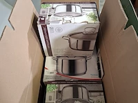 Partij diverse garageinventaris, o.a hitachi, bosch - afbeelding 7 van  18