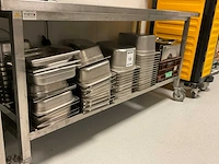Partij diverse gastronorm bakken - afbeelding 2 van  7