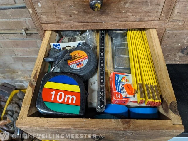 Partij diverse gereedschap en toebehoren - afbeelding 12 van  20
