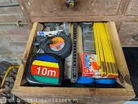 Partij diverse gereedschap en toebehoren - afbeelding 12 van  20