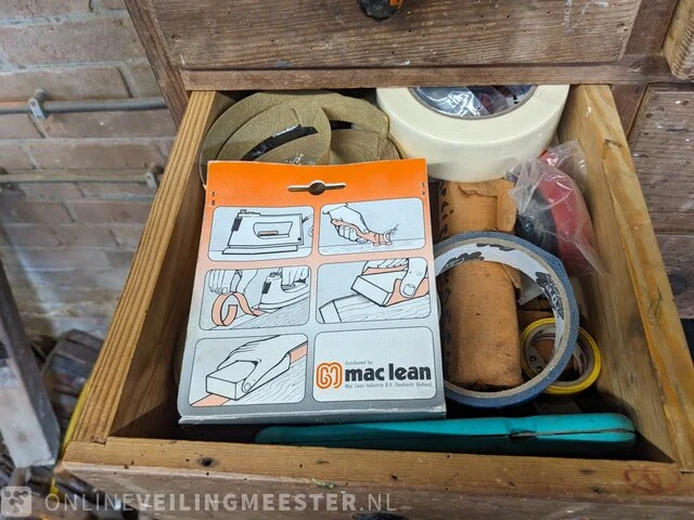 Partij diverse gereedschap en toebehoren - afbeelding 14 van  20
